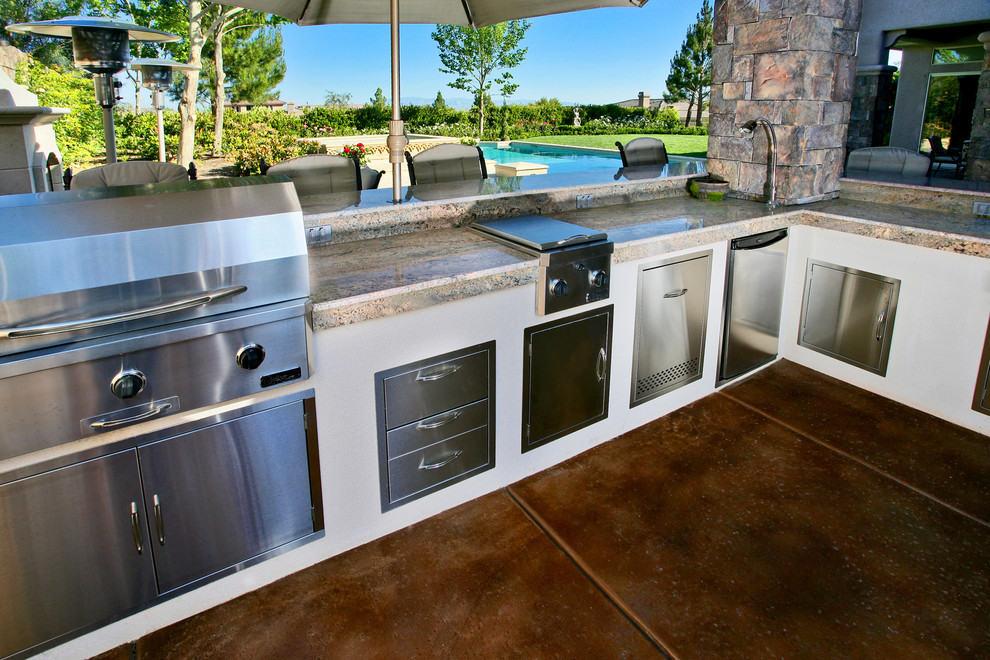 Galaxy Outdoor Kitchens Modern Patio Phoenix by Imagine