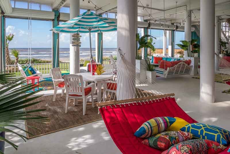 Galveston Getaway Contemporary Patio Houston by The Design Firm Houzz