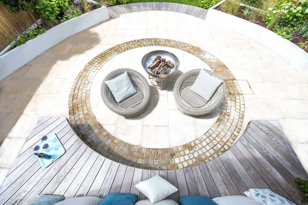 Garden Design, Alleyn Road Dulwich - Contemporary - Patio - London - by