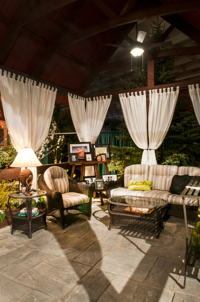 Garden Showcase Event Traditional Patio Cleveland by THE OHIO VALLEY GROUP, INC. Houzz