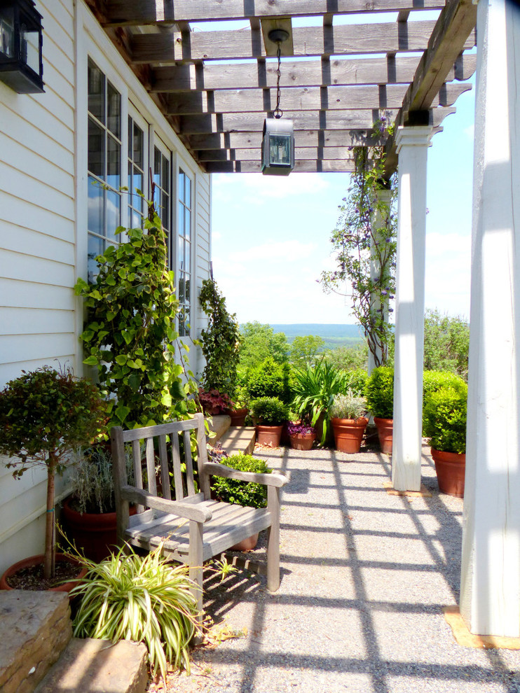 Klassische Pergola in Little Rock