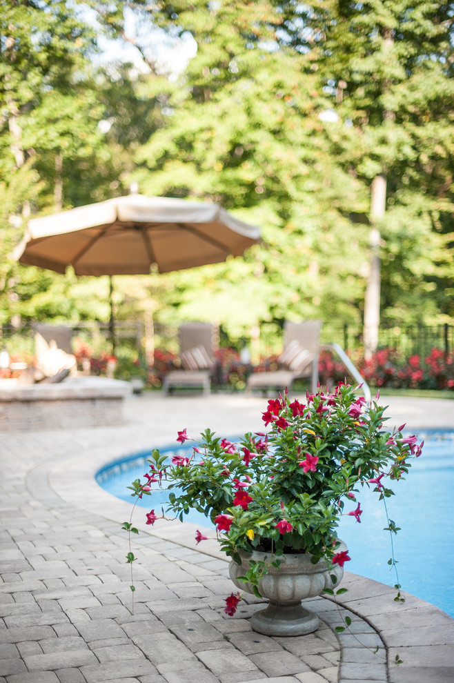 Gates Bluff Poolside Retreat Chesterfield Traditional Patio