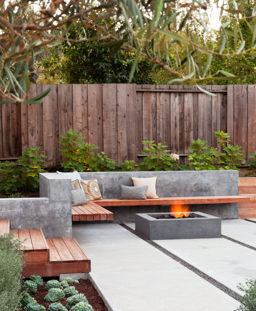 75 Backyard With A Fire Pit Ideas You'Ll Love - May, 2023 | Houzz