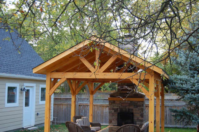 Gazebo - Niagara On The Lake - Arts & Crafts - Patio - Toronto - By 