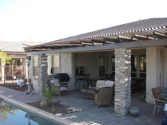 Gazebos & Ramadas - Traditional - Patio - Phoenix - by Alexon Design ...