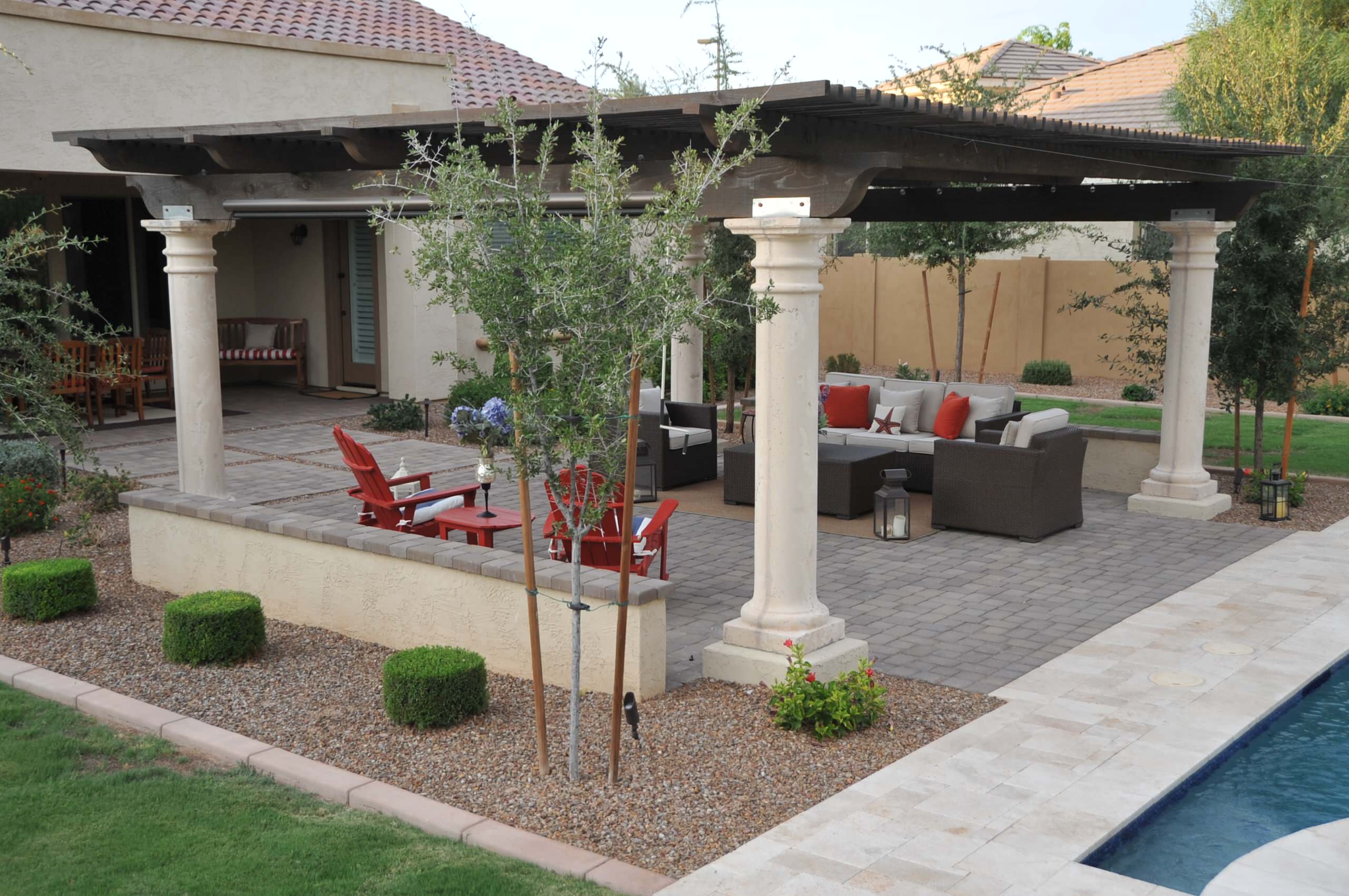 Gazebos Ramadas Traditional Patio Phoenix By Alexon Design Group Houzz Gazebos Ramadas Traditional Patio Phoenix By Alexon Design Group Houzz