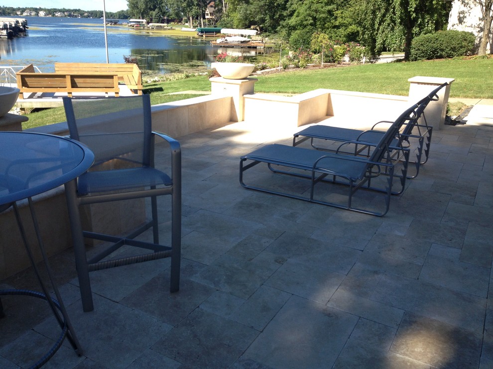 Example of a trendy patio design in Indianapolis