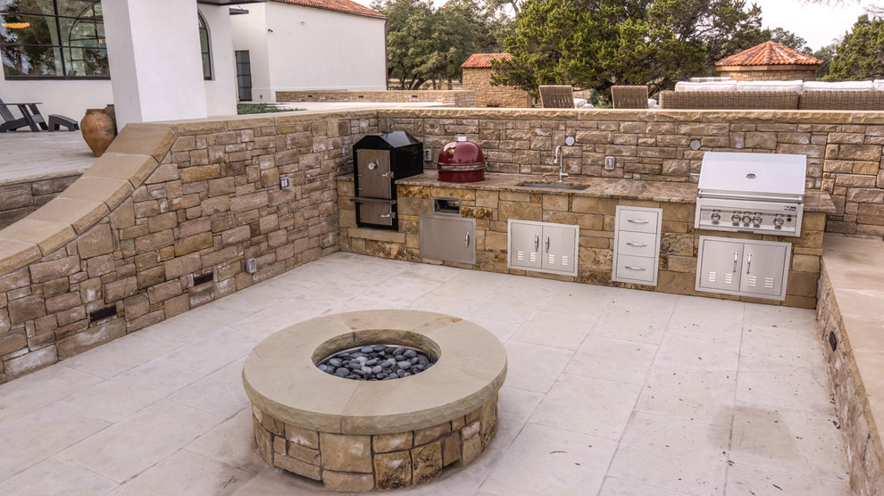 Patio Austin by Braswell Architecture, Inc. Houzz