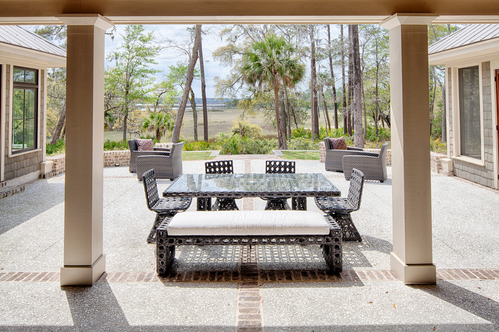 Low Country Neighborhood Traditional Patio Atlanta