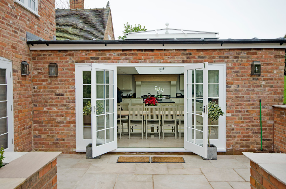 House Farmhouse Patio London by Amelia Hallsworth