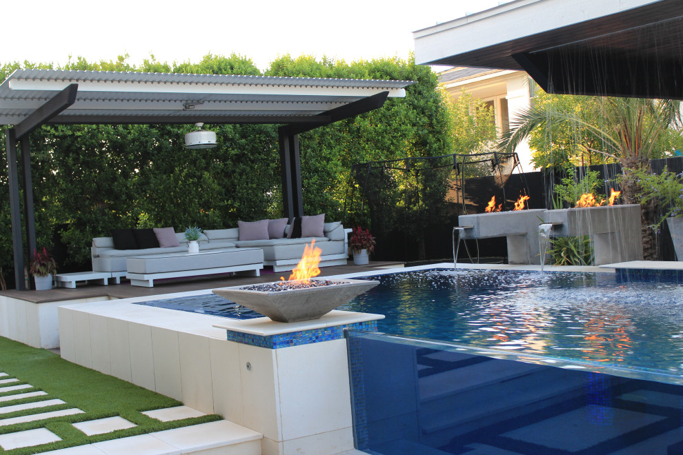 Gilbert Residence Contemporary Patio Phoenix by CC Patio Houzz