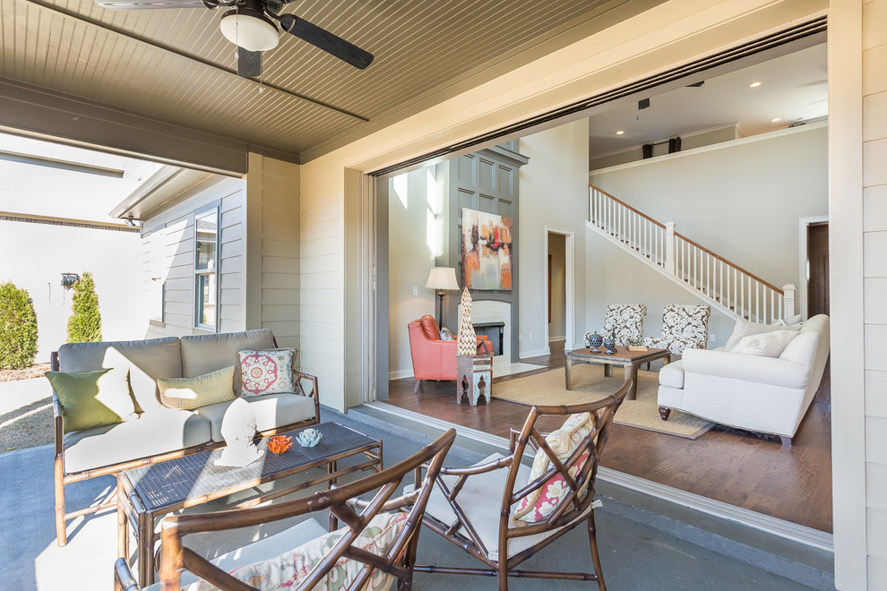 Glen Iris Traditional Patio Birmingham by Signature Homes Houzz