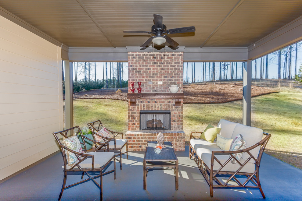 Glen Iris Traditional Patio Birmingham by Signature Homes Houzz