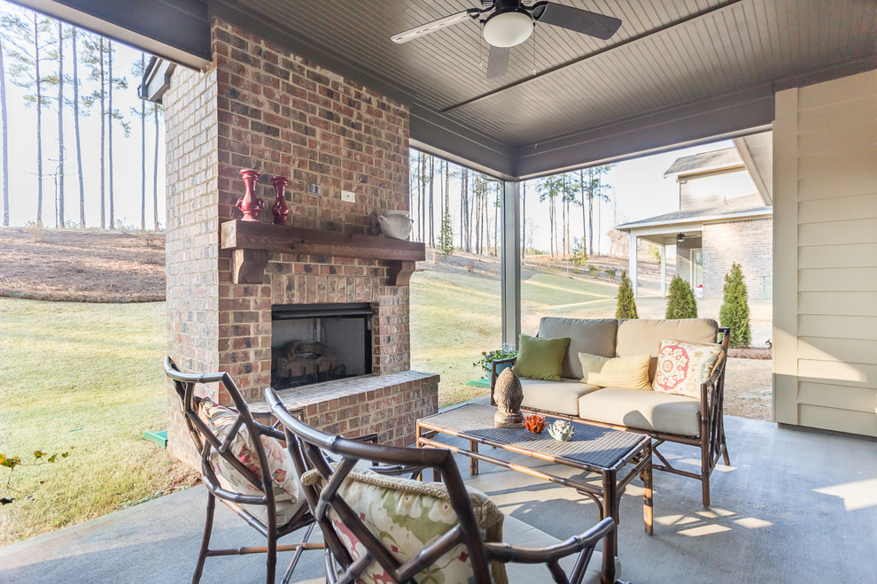 Glen Iris Traditional Patio Birmingham by Signature Homes Houzz