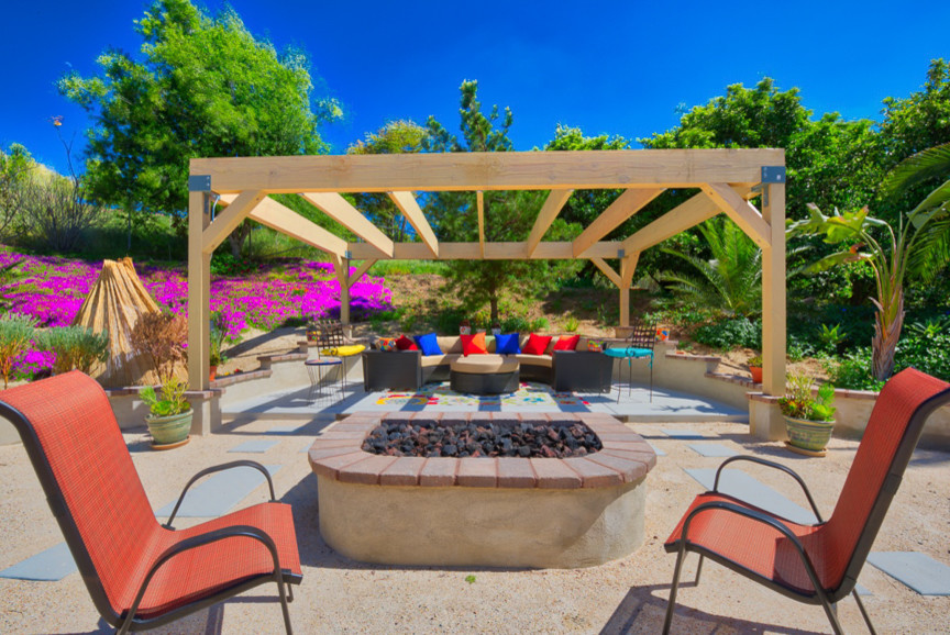 Glen Oaks Contemporary Patio San Diego by A1 Landscape Design & Construction Houzz