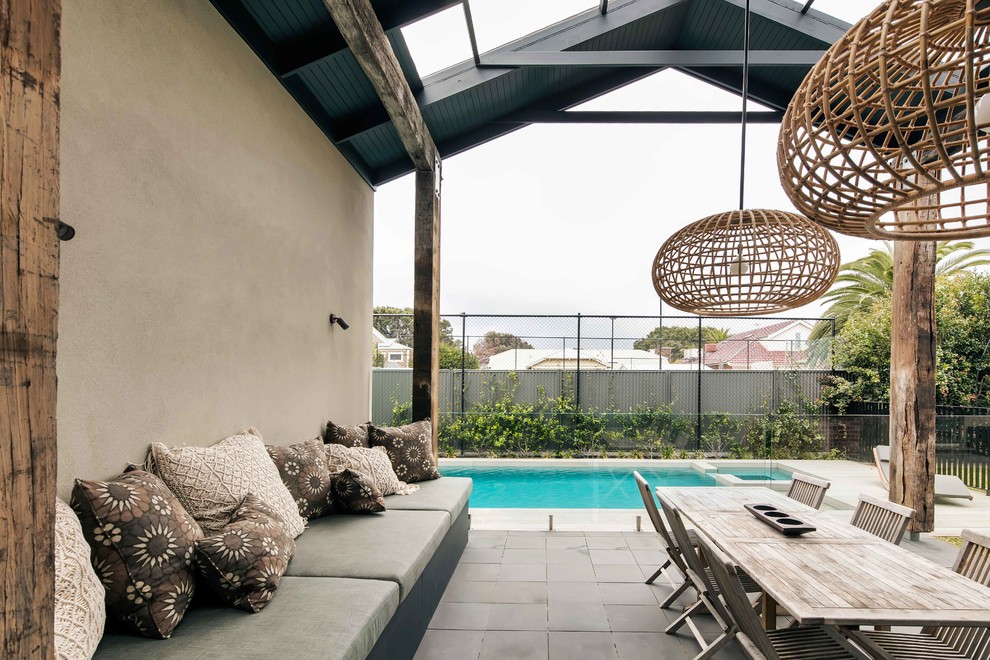 Photo of a beach style patio in Adelaide.