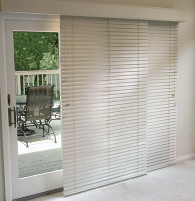 Glider Blind Track System for Patio Doors Traditional Patio