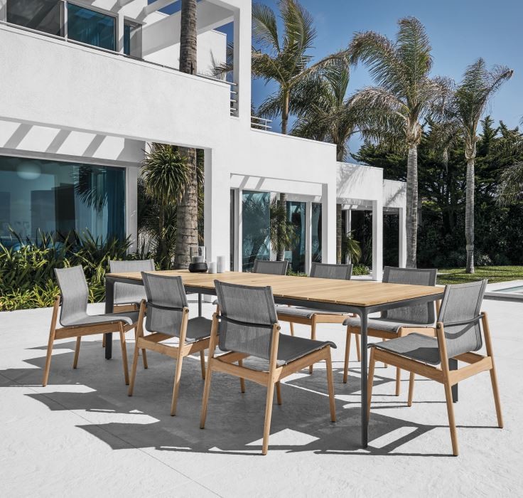 Gloster Bay Contemporain Terrasse et Patio Los Angeles par