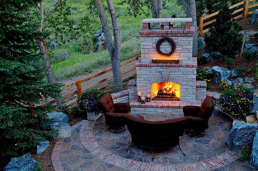 Golden Colorado Renovation Traditional Patio Denver by