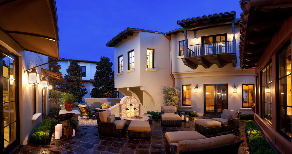 Golden Oak Residence 2 Mediterranean Patio Orlando by Ron