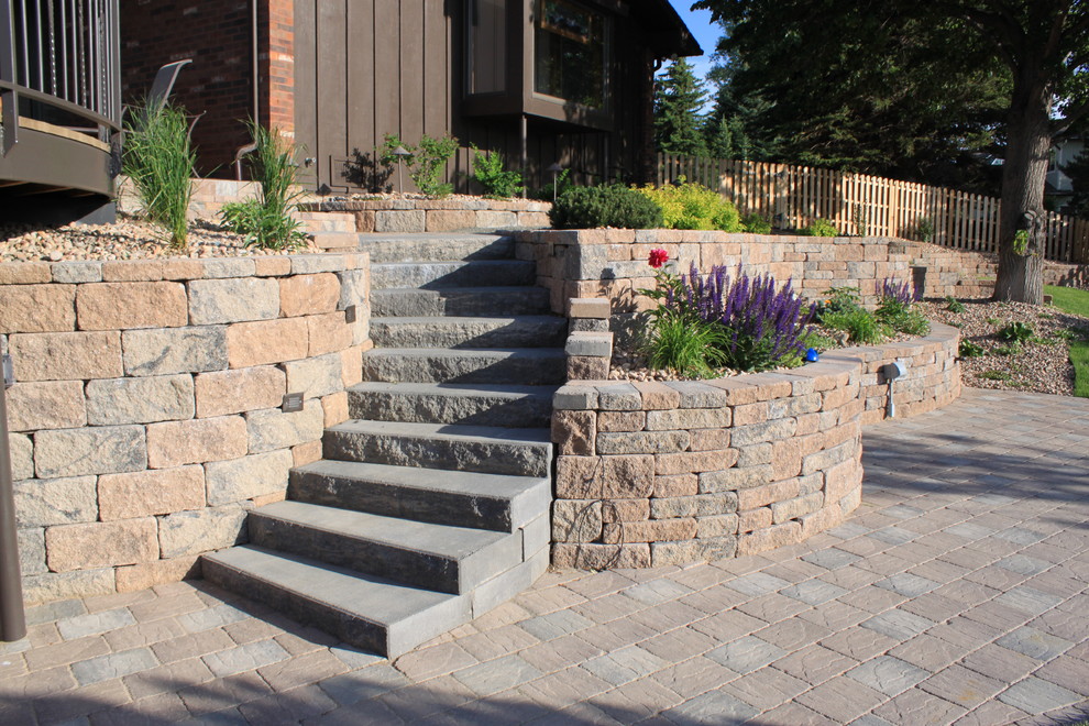 Golden with a View Traditional Patio Denver by Black Forest