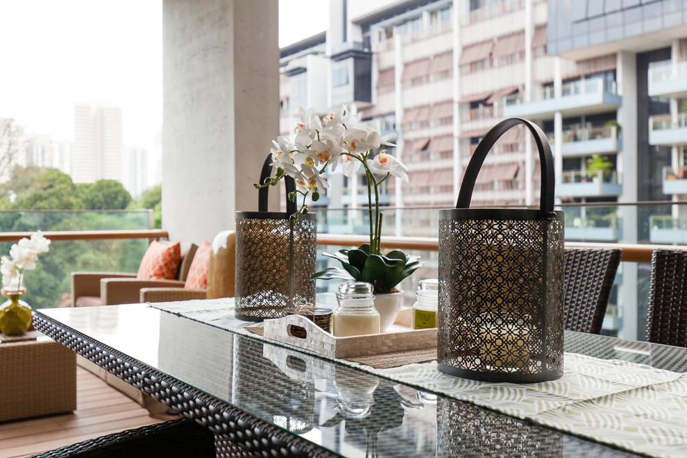 Goodwood Residences Contemporary Patio Singapore by Arete