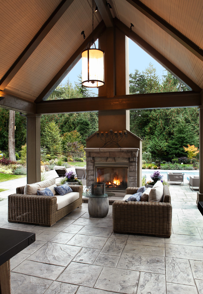 Grand Ridge Backyard Resort + - Contemporary - Patio - Seattle - by ...