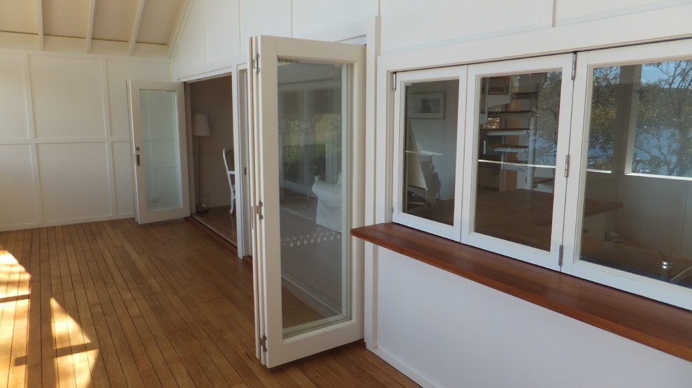 Granny Flats Northern Beaches Beach Style Patio Sydney by Granny Flats Sydney NSW Pty