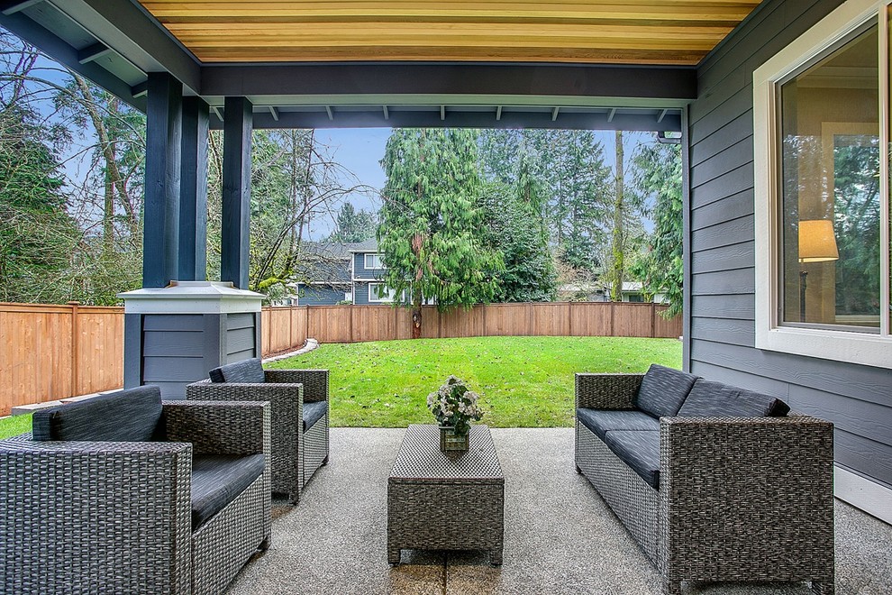 Greater Seattle Area | San Tropez B Patio - Craftsman - Patio - Seattle