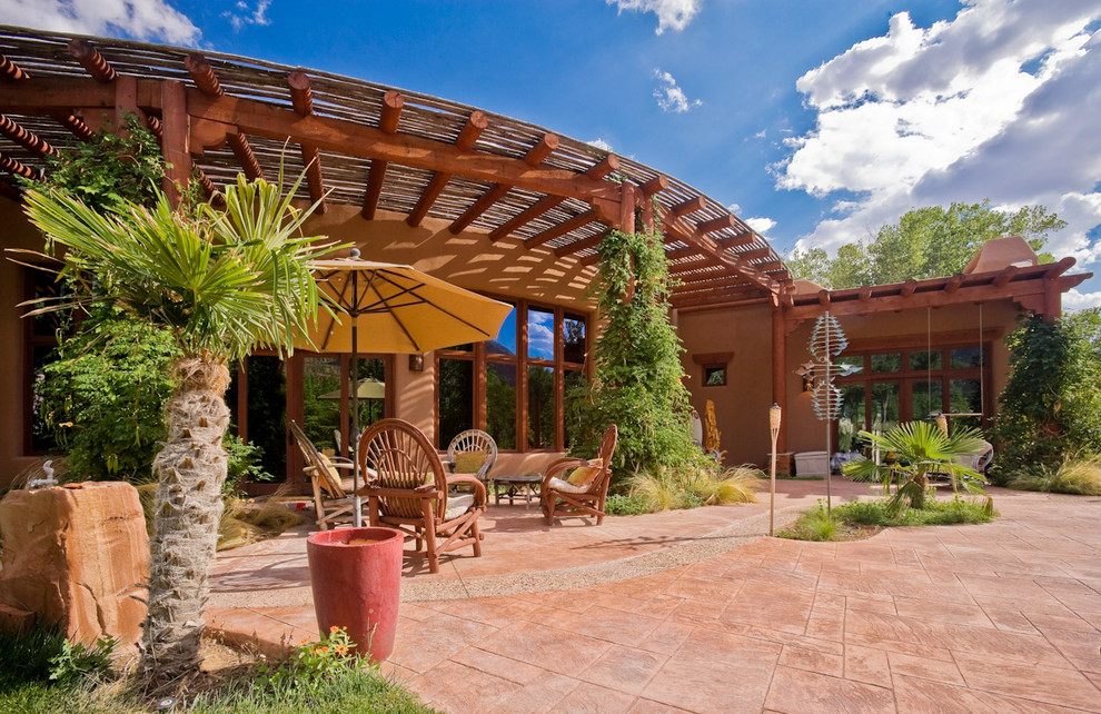 Green Construction, fully wheelchair accessible Southwestern Patio