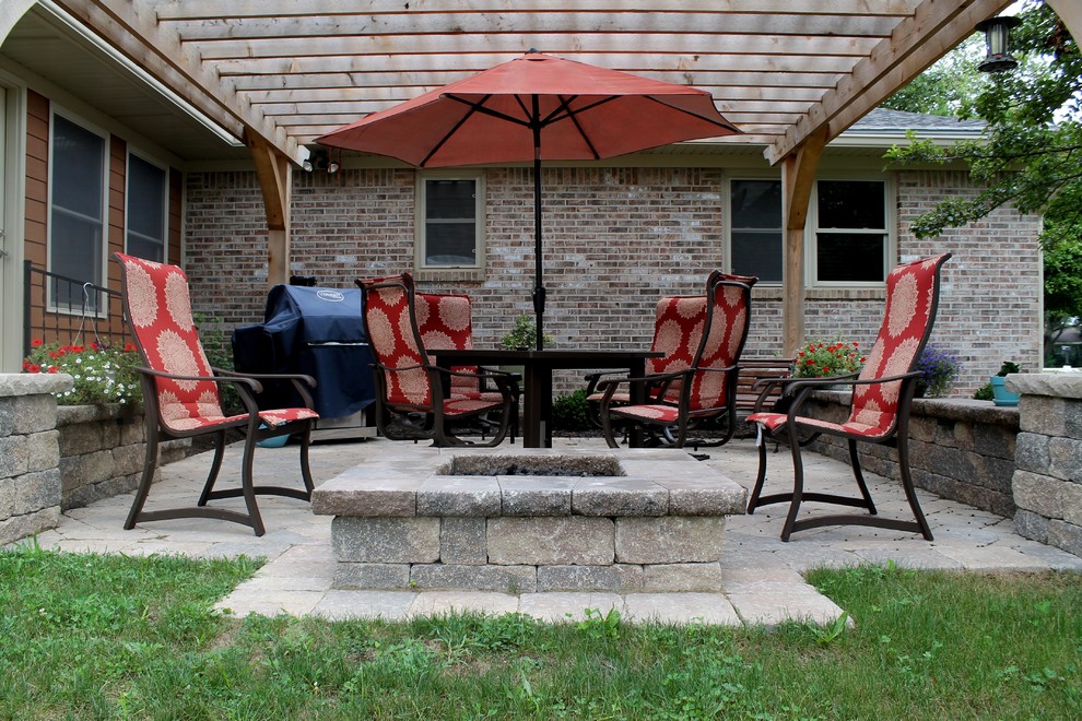 Greenfield Pergola & Patio Traditional Patio Indianapolis by
