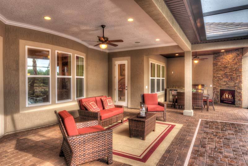 Greenleaf Preserve Contemporary Patio Jacksonville by Nocatee