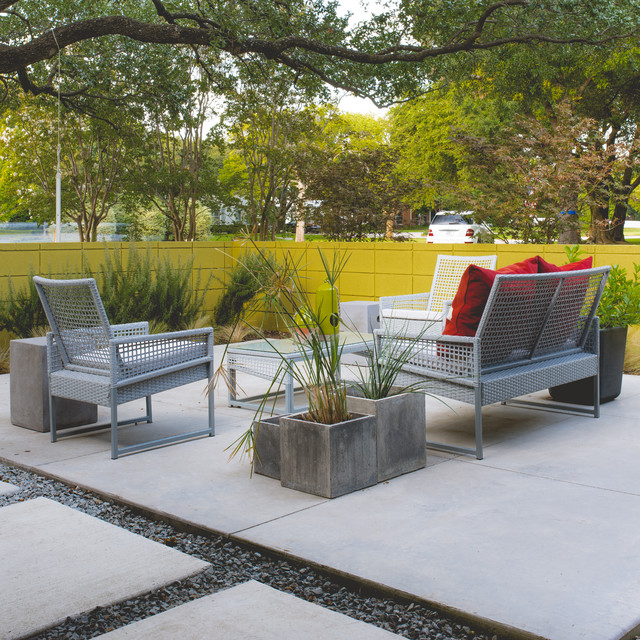 Greenway Park Dallas Contemporary Patio Dallas By Aquaterra Outdoors Houzz