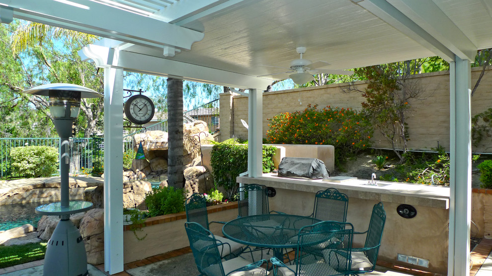 Griffith Coto De Caza Traditional Patio Los Angeles by Patios