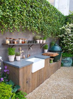 Best Outdoor Kitchen Ideas for Al Fresco Entertaining - Farmhousehub