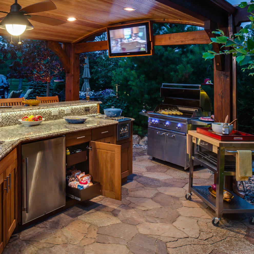 Grillin' and Chillin' Traditional Patio Other by Petoskey