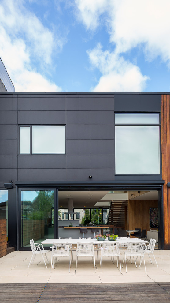 Groundwork Design Bucktown Contemporary Patio Chicago by