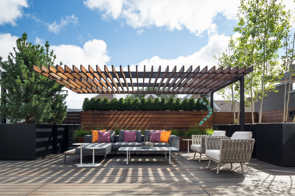 Groundwork Design Bucktown Contemporary Patio Chicago by