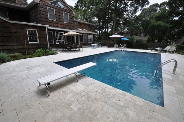 Gunite Swimming Pool Company Oakdale Long Island Ny Traditional Patio New York By Gappsi 7019