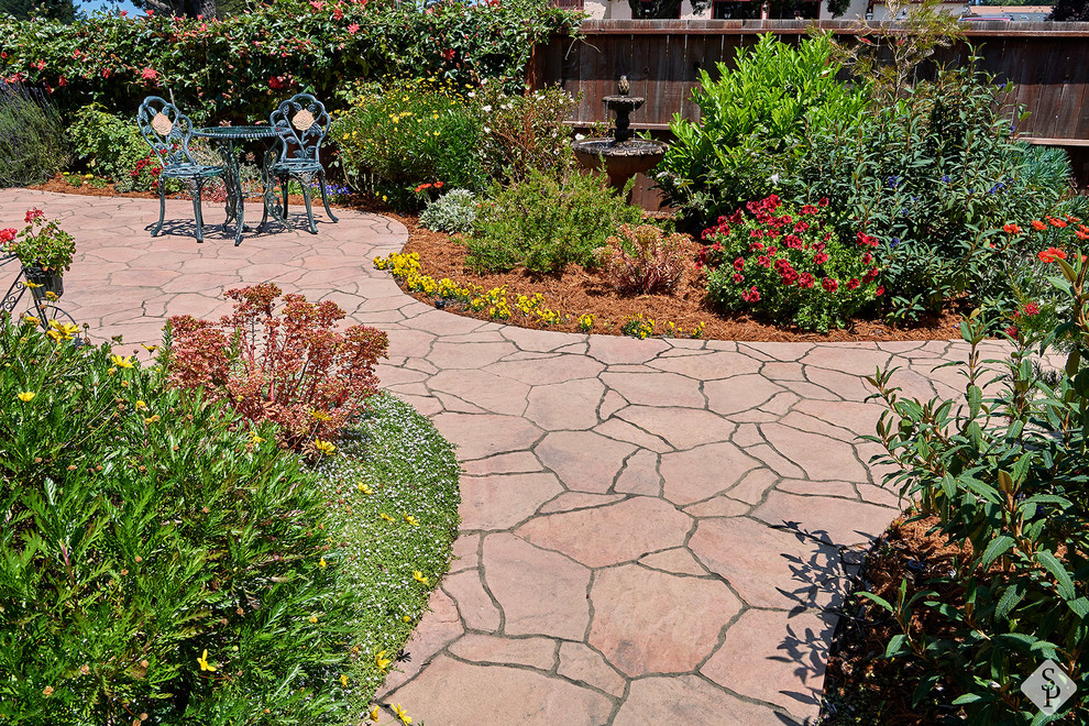 Half Moon Bay Garden Pavers Patio San Francisco By System Pavers