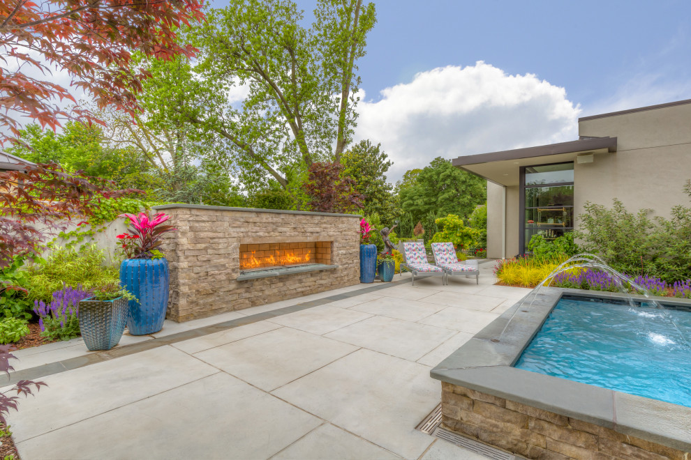 Hamilton Contemporary Patio Other by Skii Landscape