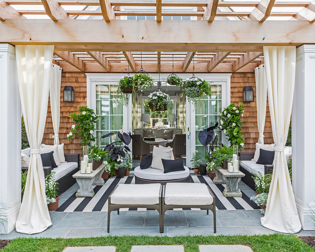 Hamptons Designer Showhouse 2014 Contemporary Patio New York by