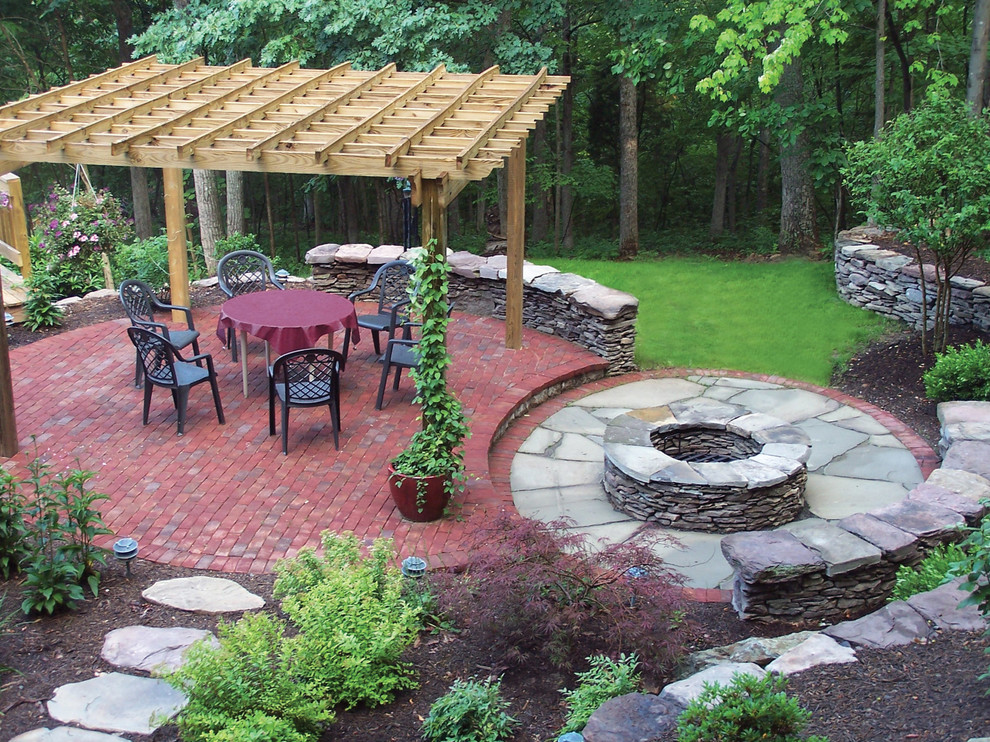 Hardscape projects Traditional Patio DC Metro by Main Street