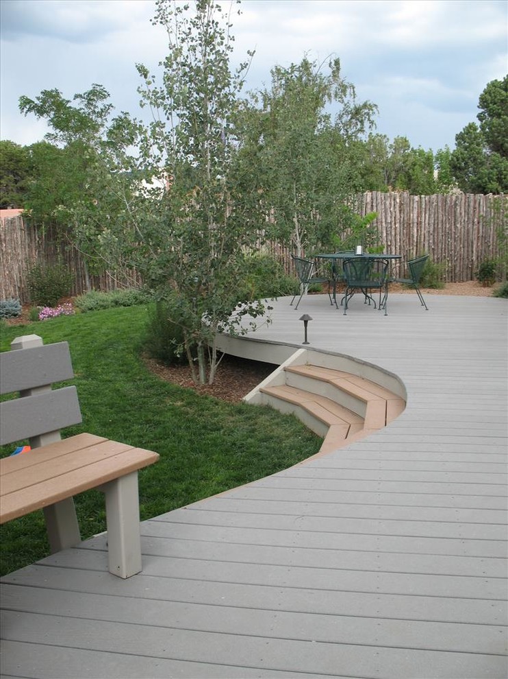 Hardscapes 2 Traditional Patio Albuquerque by EcoScapes