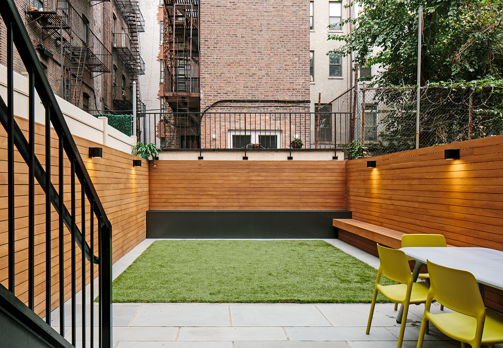 Harlem Renaissance - Modern - Patio - New York - by James Wagman ...