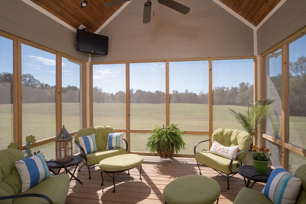 Harris Contemporary Patio Birmingham by Cornerstone