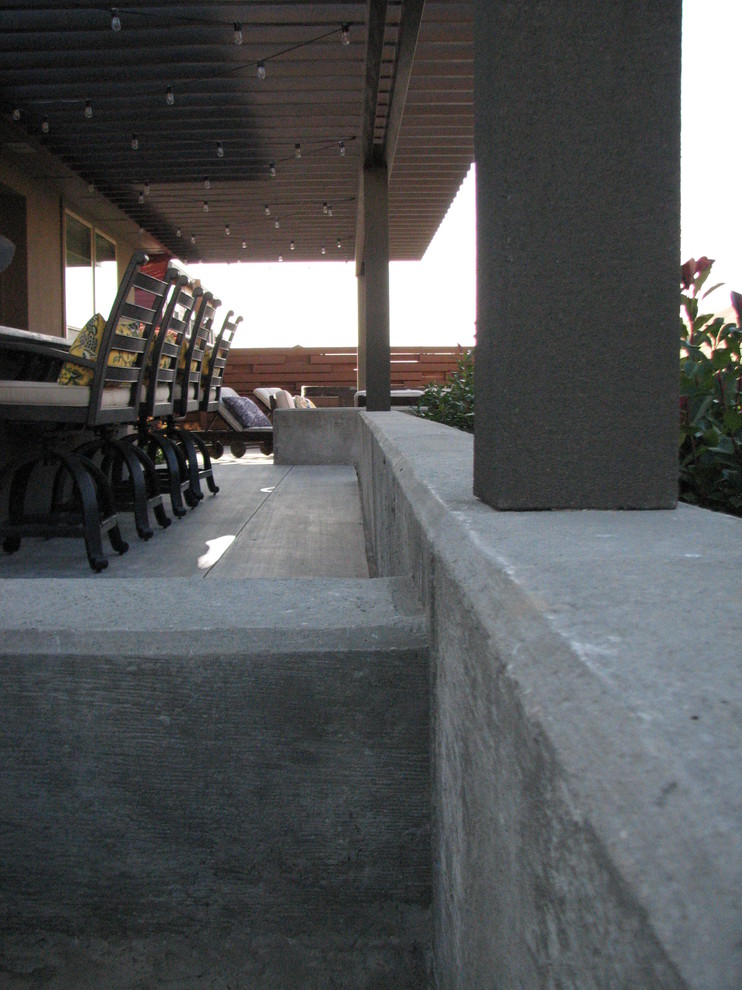 Patio - modern patio idea in Boise