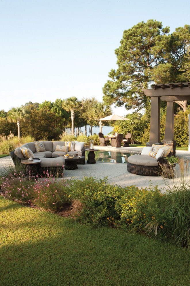 Hauser Southampton Weave Sectional Traditional Patio Toronto by