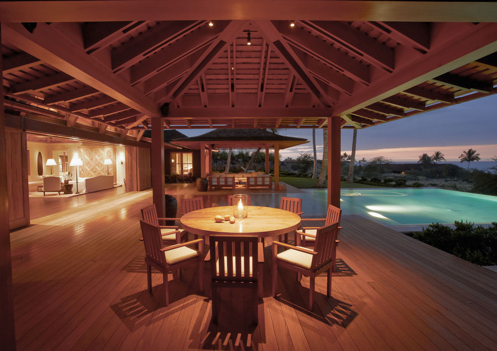 Tropical Patio Tropical Patio Hawaii Houzz