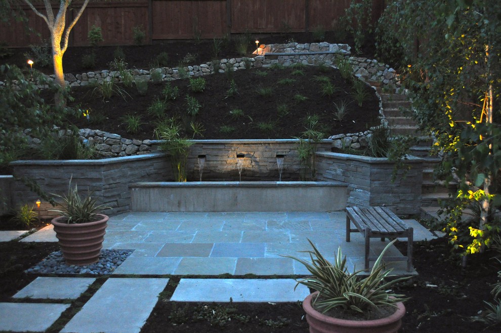 Inspiration for a contemporary patio remodel in San Francisco
